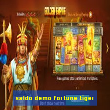 saldo demo fortune tiger